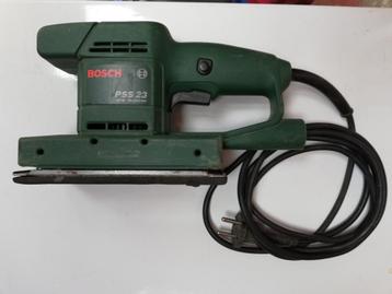 Bosch schuurmachine PSS23, Doe-het-zelf en Bouw, Ophalen of Verzenden, Gebruikt, Vlakschuurmachine