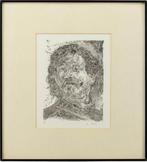 Jan Burssens (1925-2002): Portret (65 x 70 cm), Antiek en Kunst, Ophalen of Verzenden