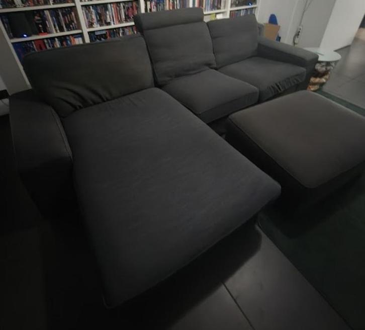 Ikea Kivik zetel te koop, Huis en Inrichting, Zetels | Zetels, Gebruikt, Hoekbank, Driepersoons, 250 tot 300 cm, 150 cm of meer