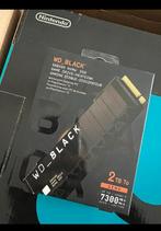 WD BLACK SN850X NVMe SSD + HEATSINK, Comme neuf, SSD