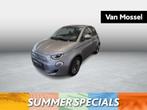 Fiat 500E Icon 42kWh, Auto's, Fiat, Te koop, Zilver of Grijs, Stadsauto, Gebruikt