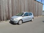 Renault Scenic 1.5 DCI, 74 kw, Clim + Attache remorque. 500e, Autos, Renault, Argent ou Gris, Achat, 135 g/km, Boîte manuelle