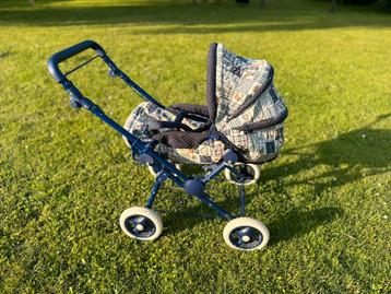 Poppenbuggy poppenwagen voiture poppen beschikbaar voor biedingen