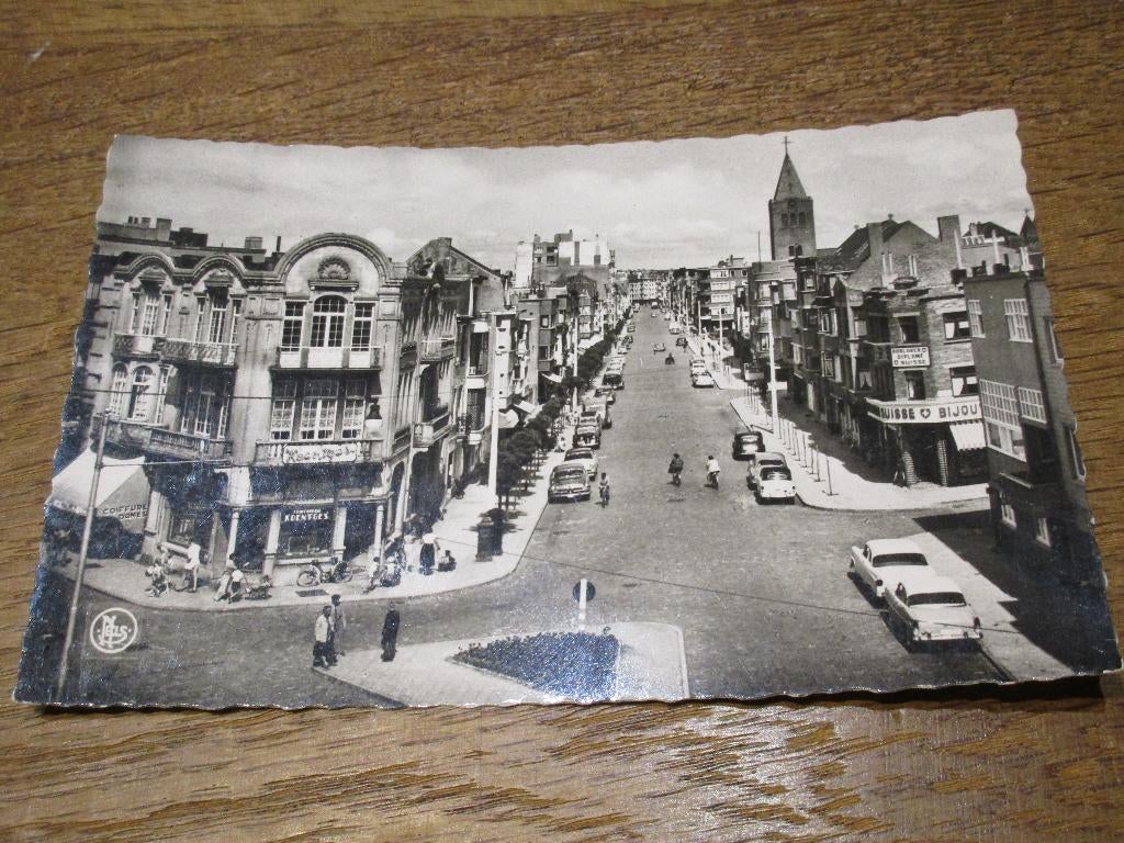 POSTKAART KNOKKE DUMORTIERLAAN, Enlèvement ou Envoi, Non affranchie, Flandre Occidentale