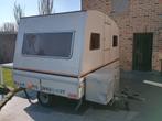 plooicaravan, Enlèvement, Jusqu'à 4
