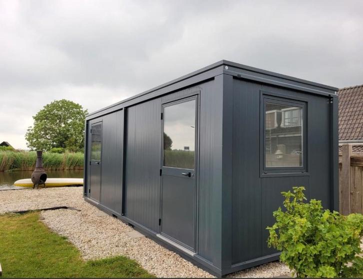 Geïsoleerde units te koop! Bureelunit / opslag / storage, Doe-het-zelf en Bouw, Containers, Ophalen