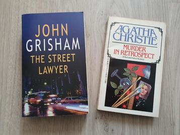 Twee misdaadromans - Engelse versies.