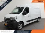 Renault Master T33 2.3 dCi 135PK L2H2 Work Edition Airco Cru, Auto's, Bestelwagens en Lichte vracht, Parkeersensor, Renault, Wit