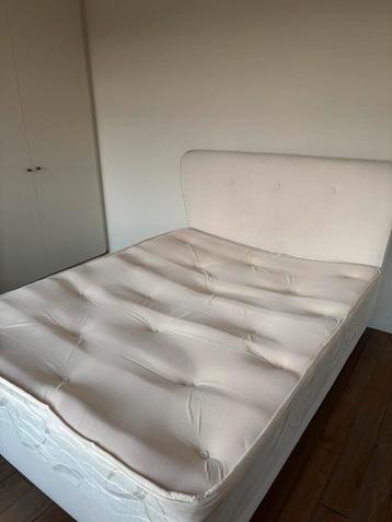 Matelas 150x195 cm (non utilisé), Neuf, Autres dimensions, Enlèvement, Crème