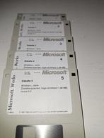 microsoft works versie 3.0 diskettes origineel, Ophalen, Gebruikt, Overige programma's, Windows