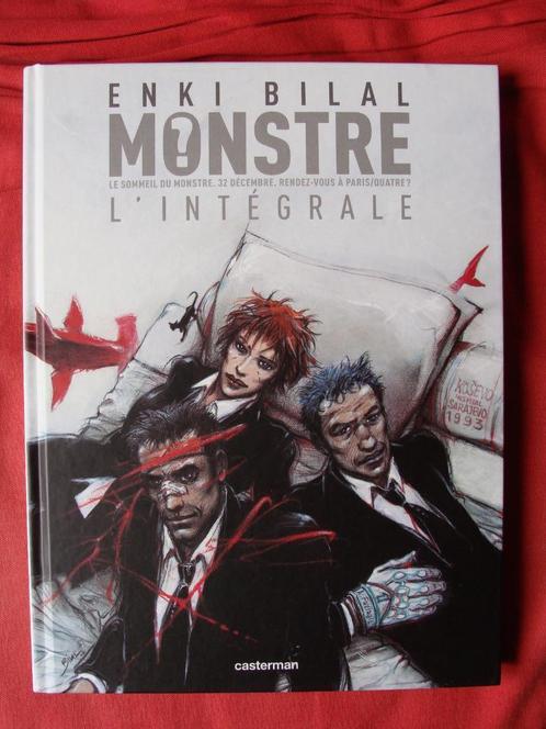Bilal Monstre intégrale EO, Boeken, Stripverhalen, Zo goed als nieuw, Complete serie of reeks, Ophalen