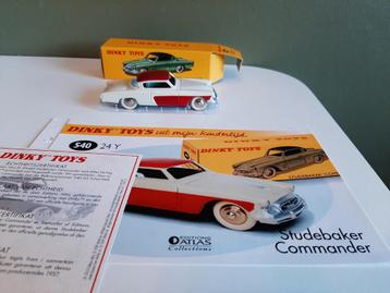 Studebaker Commander, atlas des jouets dinky, Enlèvement ou Envoi, Comme neuf, Dinky Toys