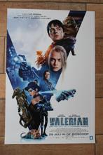 filmaffiche Valerian 2017 Luc Besson filmposter, Verzamelen, Rechthoekig Staand, Ophalen of Verzenden, Zo goed als nieuw, A1 t/m A3