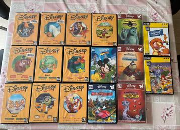  17 DISNEY/PIXAR  games(50€) PC 95/98 allerlei genres️🕹️💻