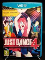 Just Dance 4 - Nintendo Wii U, Games en Spelcomputers, Online, Ophalen of Verzenden, Zo goed als nieuw, Simulatie