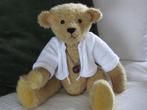 Teddybeer SCOTT 45 cm volledig handgemaakt !, Collections, Ours & Peluches, Autres marques, Ours en tissus, Enlèvement ou Envoi