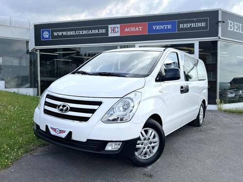 HYUNDAI H-1 2.5 CRDi*UTILITAIRE*6-PLACES*ATTACHE-REMORQUE*EU, Auto's, Hyundai, Bedrijf, Te koop, Overige modellen, Boordcomputer