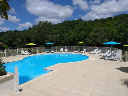 Chalet op 40 km van Cahors, Vakantie, Vakantie | Autovakanties, Chalet, Bungalow of Caravan, Dorp, Aan meer of rivier, In bergen of heuvels