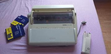 Brother typmachine elektrisch, Enlèvement, Utilisé