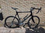 Carbon koersfiets, Fietsen en Brommers, Ophalen, Gebruikt, Carbon