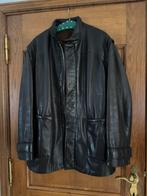 Gevoerde lederen jas, Kleding | Heren, Ophalen, Zo goed als nieuw