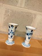 2 vases bleus delfs, Enlèvement