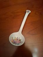 Louche en porcelaine peinte à la main probablement de Limoge, Enlèvement ou Envoi