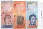 VENEZUELA - 2-5 en 10 Bolivares - UNC, Enlèvement ou Envoi, Série