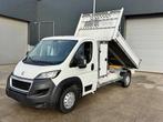 Peugeot Boxer 2.2 121KW KIPPER EURO6d (bj 2021), Auto's, Gebruikt, Euro 6, Overige brandstoffen, Bedrijf