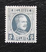 Postzegels België OBP 193c, Postzegels en Munten, Met plakker, Ophalen of Verzenden
