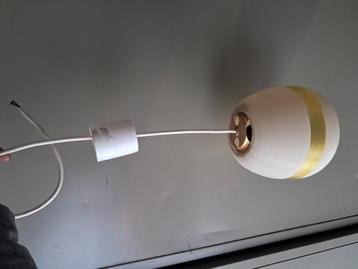 Plafondlamp, Enlèvement, Utilisé