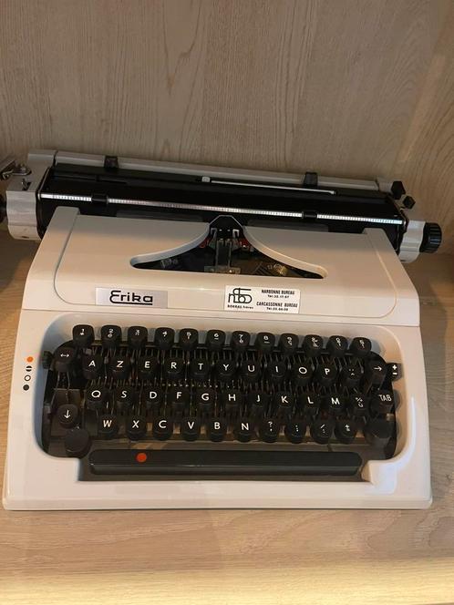 Erika 170 parfait etat, Diversen, Typemachines, Zo goed als nieuw, Ophalen of Verzenden