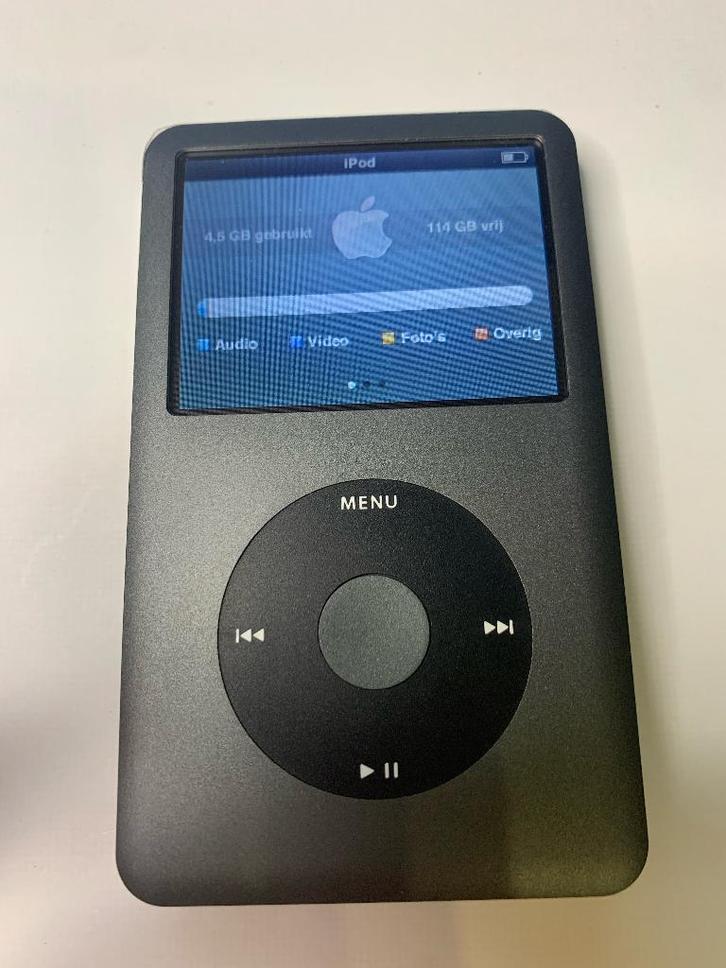 iPod classic 6.5G 120gb - ALS NIEUW !!!, Audio, Tv en Foto, Mp3-spelers | Apple iPod, Refurbished, Classic, 40 GB en meer, Zwart