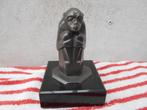beeldje   gestyleerd aapje-LEENDERT BOLLE? art-deco, Enlèvement ou Envoi