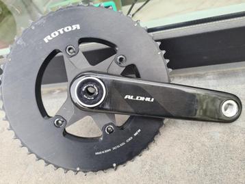 rotor aldhu carbon, Pédalier ou Pédales, Enlèvement ou Envoi, Vélo de course, Comme neuf