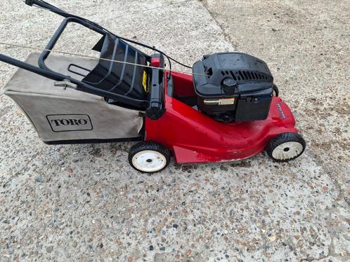 Zelftrekker grasmaaier torro, Tuin en Terras, Grasmaaiers, Ophalen