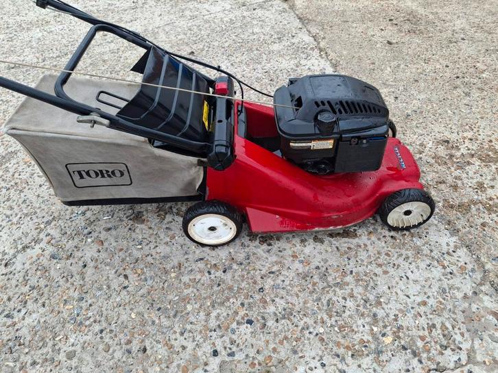 Zelftrekker grasmaaier torro, Tuin en Terras, Grasmaaiers, Ophalen