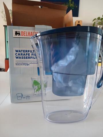 Waterfilter nieuw in de verpakking, met 4 patronen beschikbaar voor biedingen