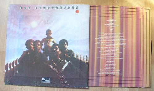 2LPs THE TEMPTATIONS - 1990 en LIVE IN JAPAN, CD & DVD, Vinyles | R&B & Soul, Utilisé, Soul, Nu Soul ou Neo Soul, 1960 à 1980