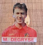 Oude pin: voetballer Marc Degryse, Verzamelen, Ophalen of Verzenden, Gebruikt, Overige typen