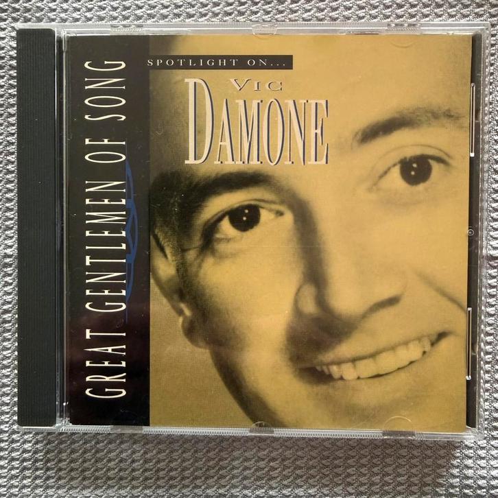 Cd Vic Damone, Cd's en Dvd's, Cd's | Overige Cd's, Zo goed als nieuw, Ophalen of Verzenden