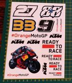 Stickerblad A5 KTM Moto GP 2021, Ophalen of Verzenden