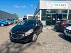 Peugeot 208 benzine gekeurd garantie, Voorwielaandrijving, Euro 5, Stof, Zwart