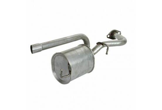 Uitlaat, Einddemper Daihatsu Charade VIII, Toyota Yaris, Auto-onderdelen, Uitlaatsystemen, Daihatsu, Toyota, Nieuw, Ophalen of Verzenden