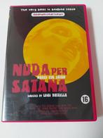 Nuda per satana of nude for Satan dvd te koop, Cd's en Dvd's, Dvd's | Horror, Spoken en Geesten, Ophalen of Verzenden, Zo goed als nieuw