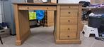 Bureau vol eik ´cradley´, Ophalen, Gebruikt, Bureau