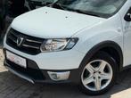 DACIA SANDERO STEPWAY 0.9TCE 90PK |NAVIGATIE | AIRCO | USB|, Voorwielaandrijving, Stof, 1098 kg, Wit