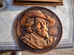 Assiette décorative en cuivre Ruben, Antiquités & Art, Enlèvement ou Envoi