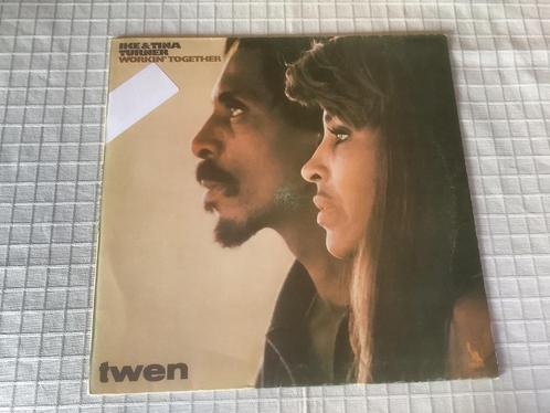 Workin’ Together - Ike & Tina Turner, Cd's en Dvd's, Vinyl | Rock, Gebruikt, Poprock, 12 inch, Ophalen