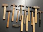 Verschillende hamers., Doe-het-zelf en Bouw, Gereedschap | Handgereedschap, Ophalen of Verzenden